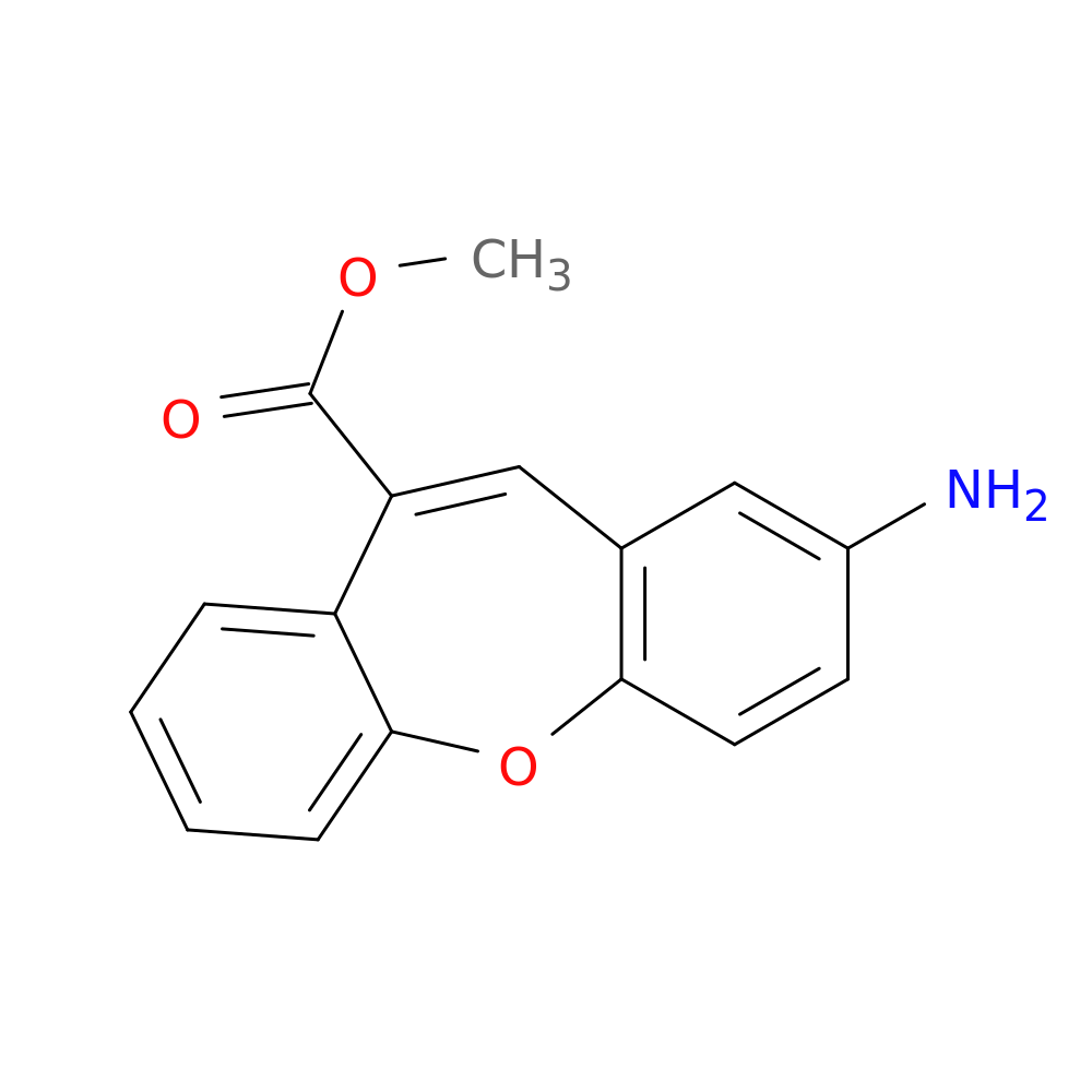 Methyl 13-amino-2-oxatricyclo[9.4.0.0^{3,8}]pentadeca-1(15),3(8),4,6,9,11,13-heptaene-9-carboxylate