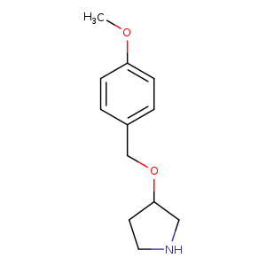3-[(4-Methoxybenzyl)oxy]pyrrolidine