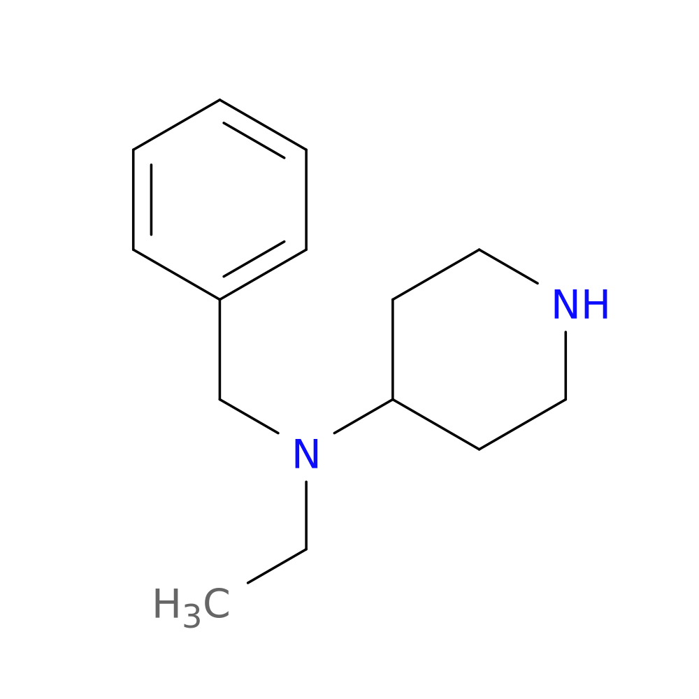 N-Benzyl-N-ethylpiperidin-4-amine