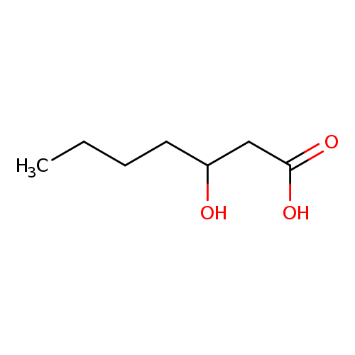 Heptanoic acid, 3-hydroxy-