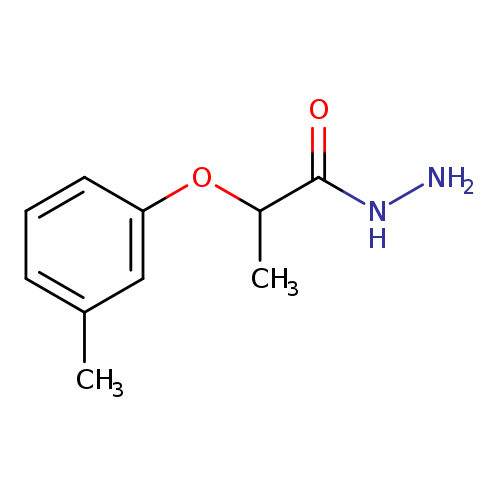 2-(3-Methylphenoxy)propanohydrazide