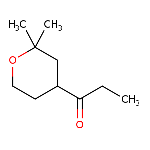 1-(2,2-Dimethyltetrahydro-2H-pyran-4-yl)propan-1-one