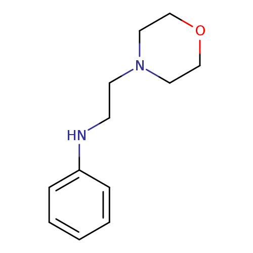N-[2-(morpholin-4-yl)ethyl]aniline