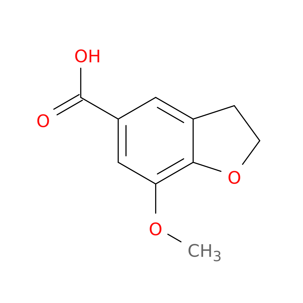 7-methoxy-2,3-dihydro-1-benzofuran-5-carboxylic acid