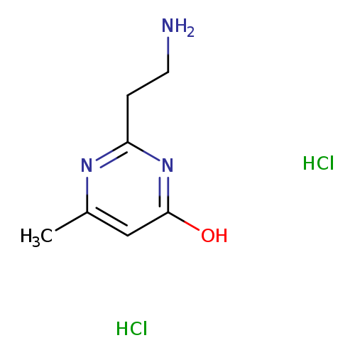 2-(2-Aminoethyl)-6-methylpyrimidin-4-ol dihydrochloride