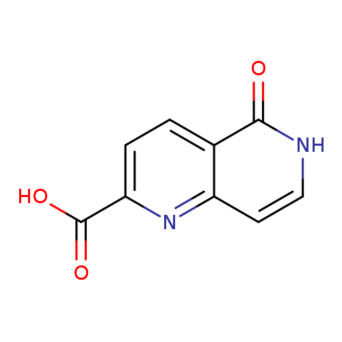 2H-pyrido[2,3-e][1,2]oxazine-6-carboxylic acid