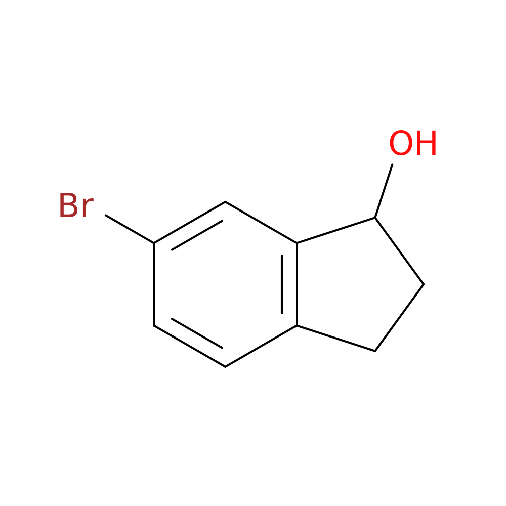 6-Bromo-2,3-dihydro-1H-inden-1-ol