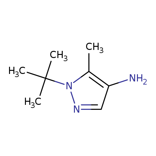 1-tert-butyl-5-methyl-1H-pyrazol-4-amine