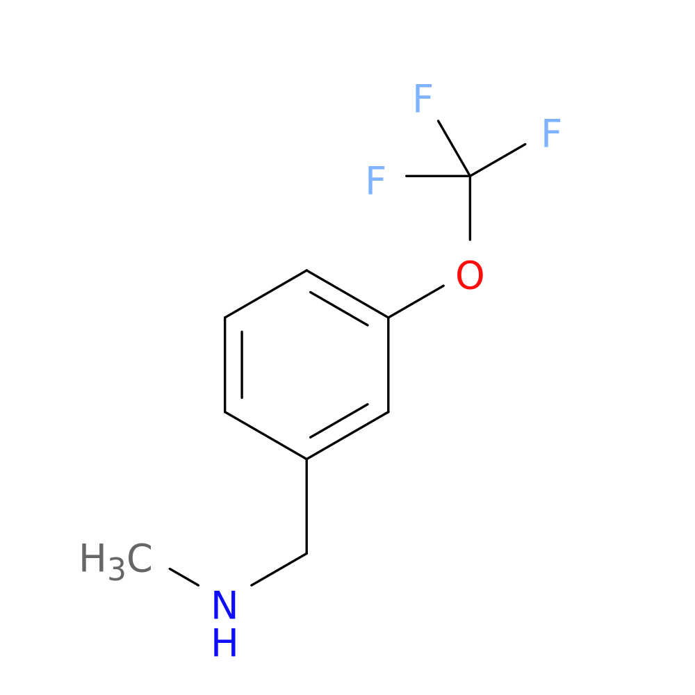 N-Methyl-1-(3-(trifluoromethoxy)phenyl)methanamine