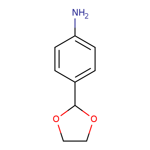 Benzenamine, 4-(1,3-dioxolan-2-yl)-