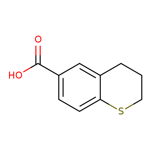 2H-1-Benzothiopyran-6-carboxylic acid, 3,4-dihydro-