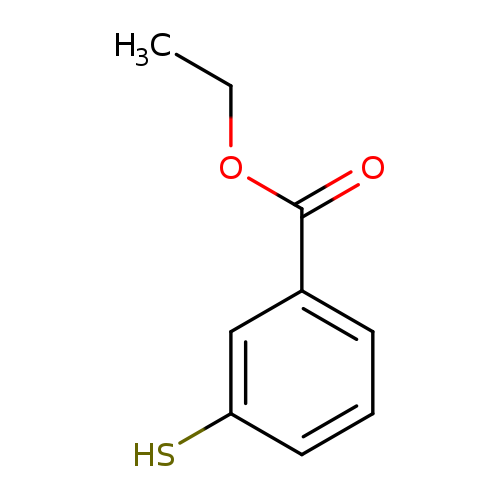 Benzoic acid, 3-mercapto-, ethyl ester