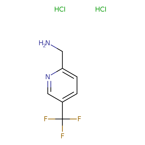 (5-(Trifluoromethyl)pyridin-2-yl)methanamine dihydrochloride