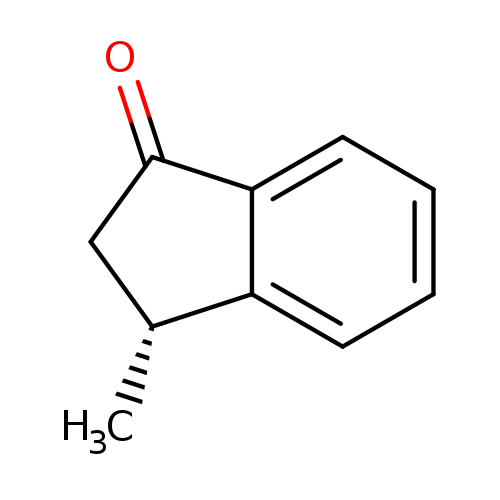 1H-Inden-1-one, 2,3-dihydro-3-methyl-, (3R)-