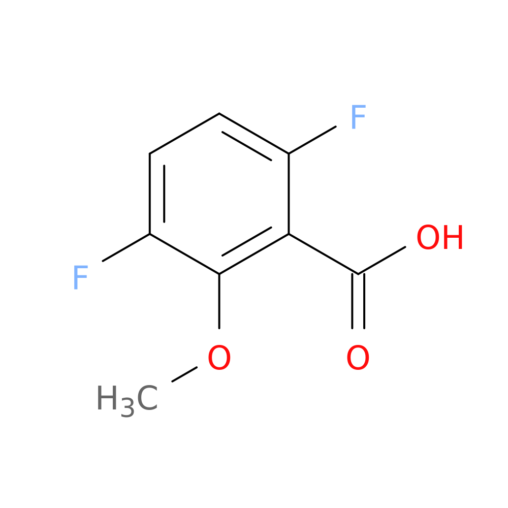3,6-Difluoro-2-methoxybenzoic acid