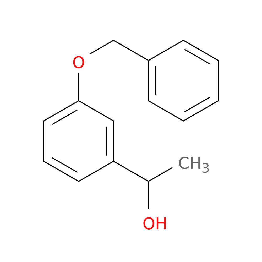1-(3-(Benzyloxy)phenyl)ethanol