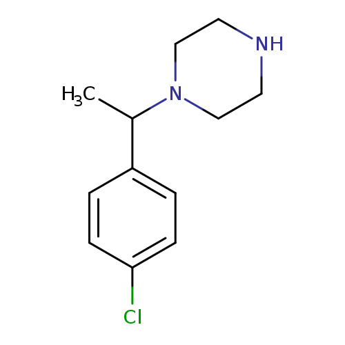 1-(1-(4-Chlorophenyl)ethyl)piperazine