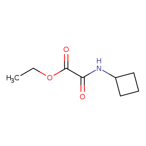 Acetic acid, 2-(cyclobutylamino)-2-oxo-, ethyl ester