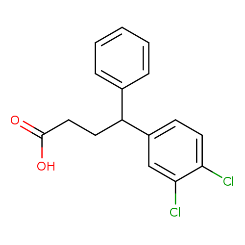 4-(3,4-Dichlorophenyl)-4-phenylbutanoic acid