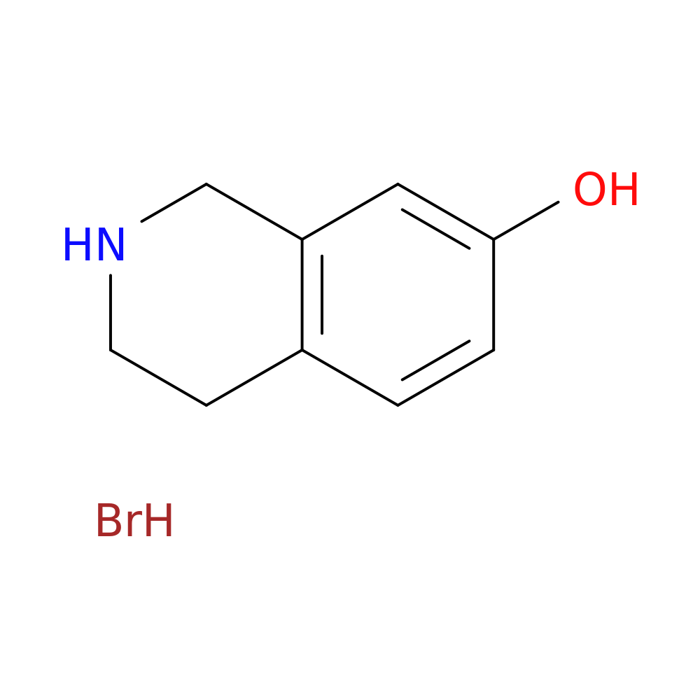 1,2,3,4-Tetrahydroisoquinolin-7-ol hydrobromide