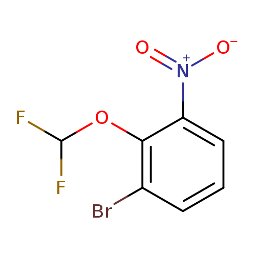 1-Bromo-2-(difluoromethoxy)-3-nitro-benzene