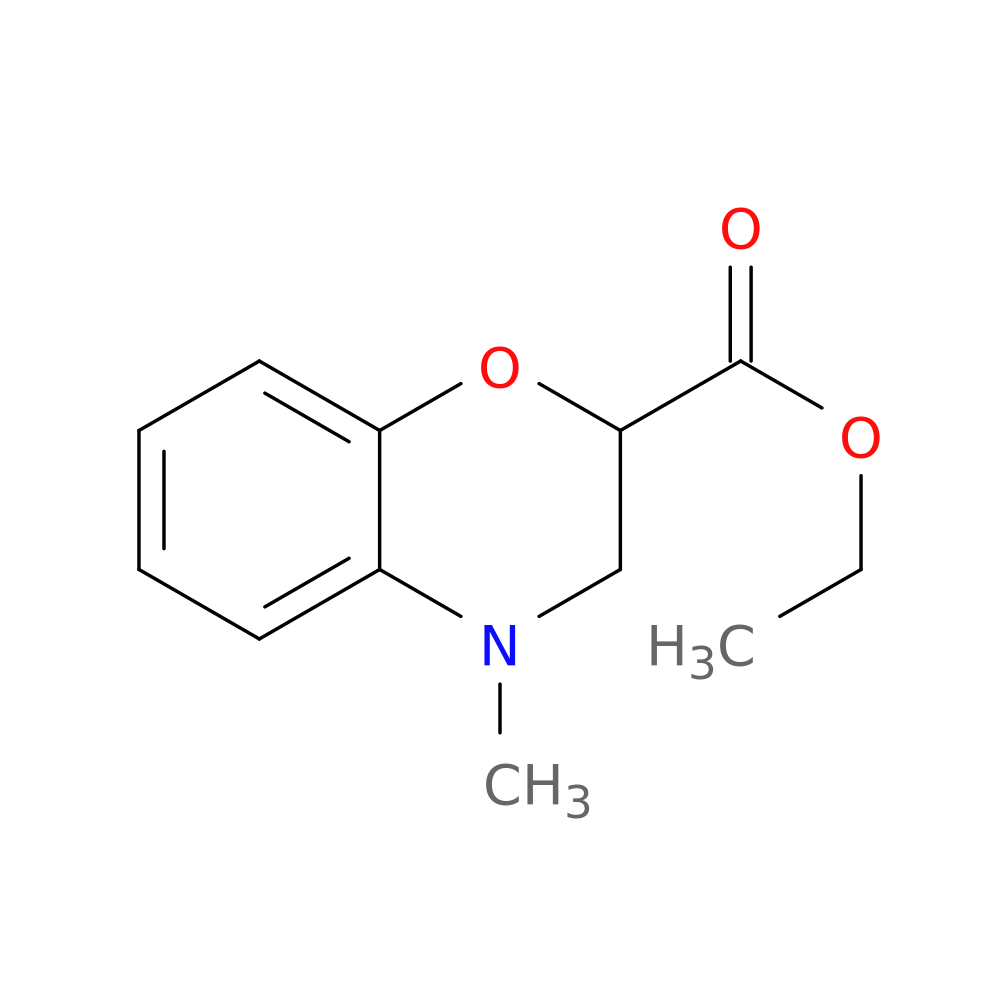 Ethyl 4-methyl-3,4-dihydro-2h-1,4-benzoxazine-2-carboxylate