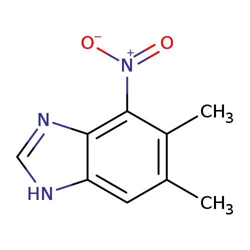 5,6-Dimethyl-4-nitro-1H-benzo[d]imidazole