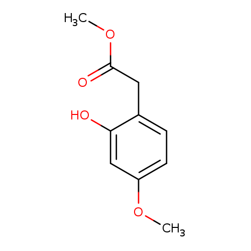 methyl 2-(2-hydroxy-4-methoxyphenyl)acetate
