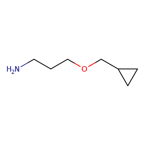 3-(Cyclopropylmethoxy)propan-1-amine