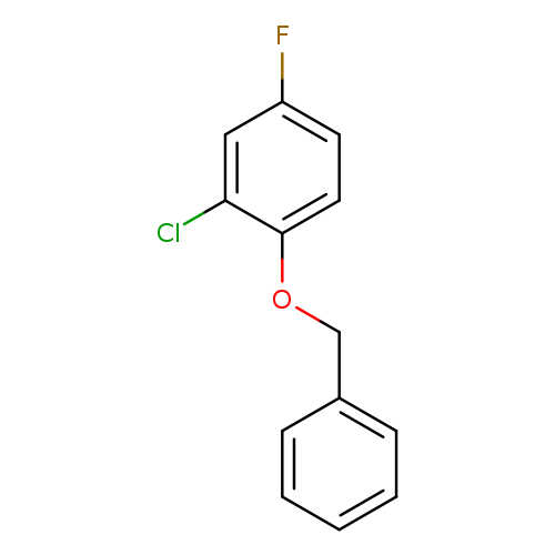 1-(Benzyloxy)-2-chloro-4-fluorobenzene