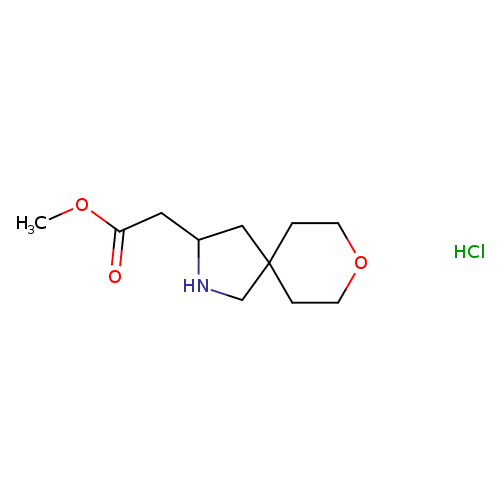 methyl 2-{8-oxa-2-azaspiro[4.5]decan-3-yl}acetate hydrochloride