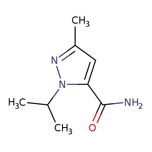 1-Isopropyl-3-methyl-1H-pyrazole-5-carboxamide