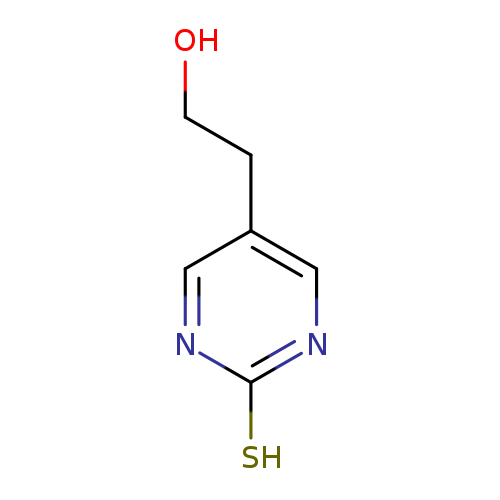 2-(2-sulfanylpyrimidin-5-yl)ethan-1-ol