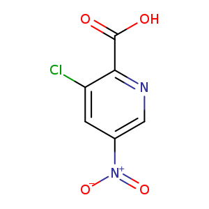 2-Pyridinecarboxylic acid, 3-chloro-5-nitro-