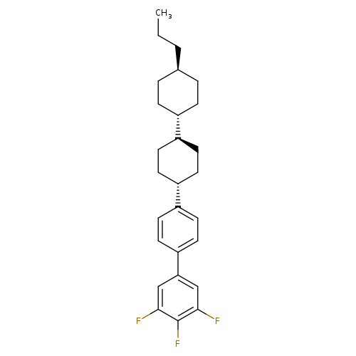 1,1'-Biphenyl, 3,4,5-trifluoro-4'-[(trans,trans)-4'-propyl[1,1'-bicyclohexyl]-4-yl]-