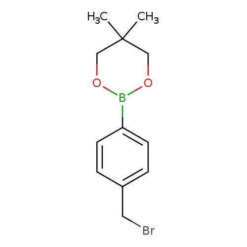 1,​3,​2-​Dioxaborinane, 2-​[4-​(bromomethyl)​phenyl]​-​5,​5-​dimethyl-