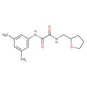 N'-(3,5-dimethylphenyl)-N-[(oxolan-2-yl)methyl]ethanediamide