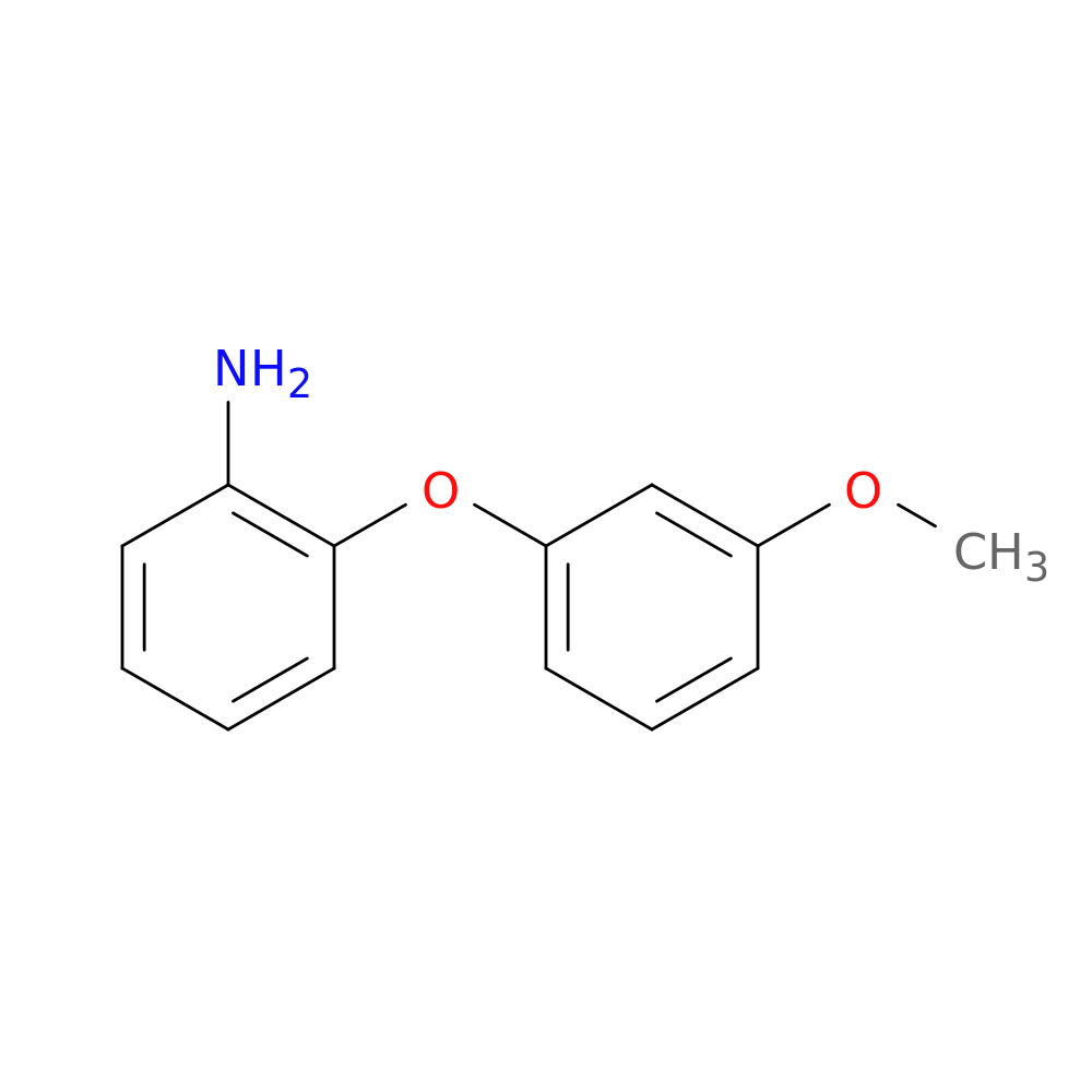 2-(3-Methoxyphenoxy)aniline