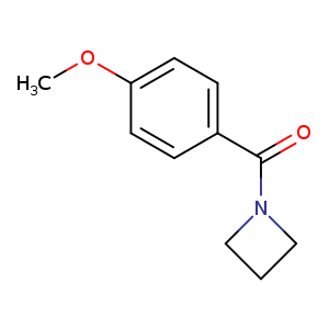 1-(4-methoxybenzoyl)azetidine