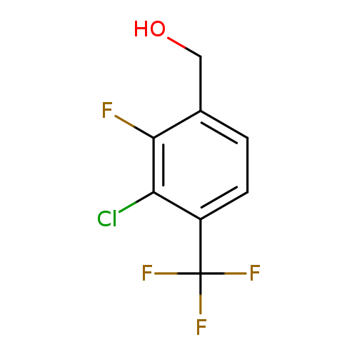 (3-Chloro-2-fluoro-4-(trifluoromethyl)phenyl)methanol