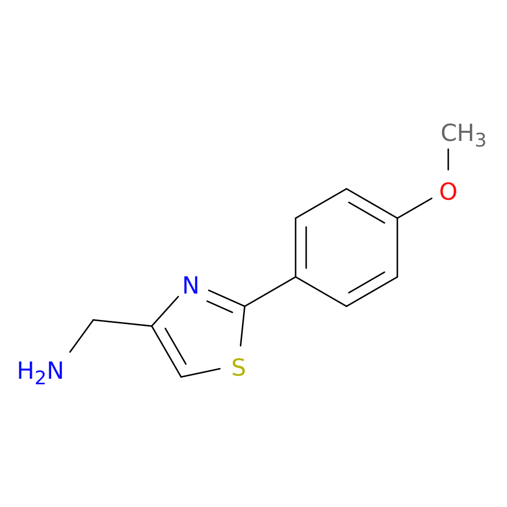 (2-(4-Methoxyphenyl)thiazol-4-yl)methanamine