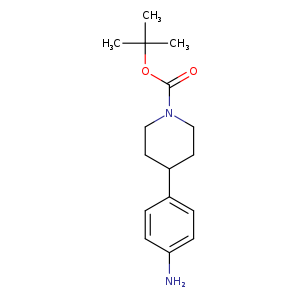 tert-Butyl 4-(4-aminophenyl)piperidine-1-carboxylate