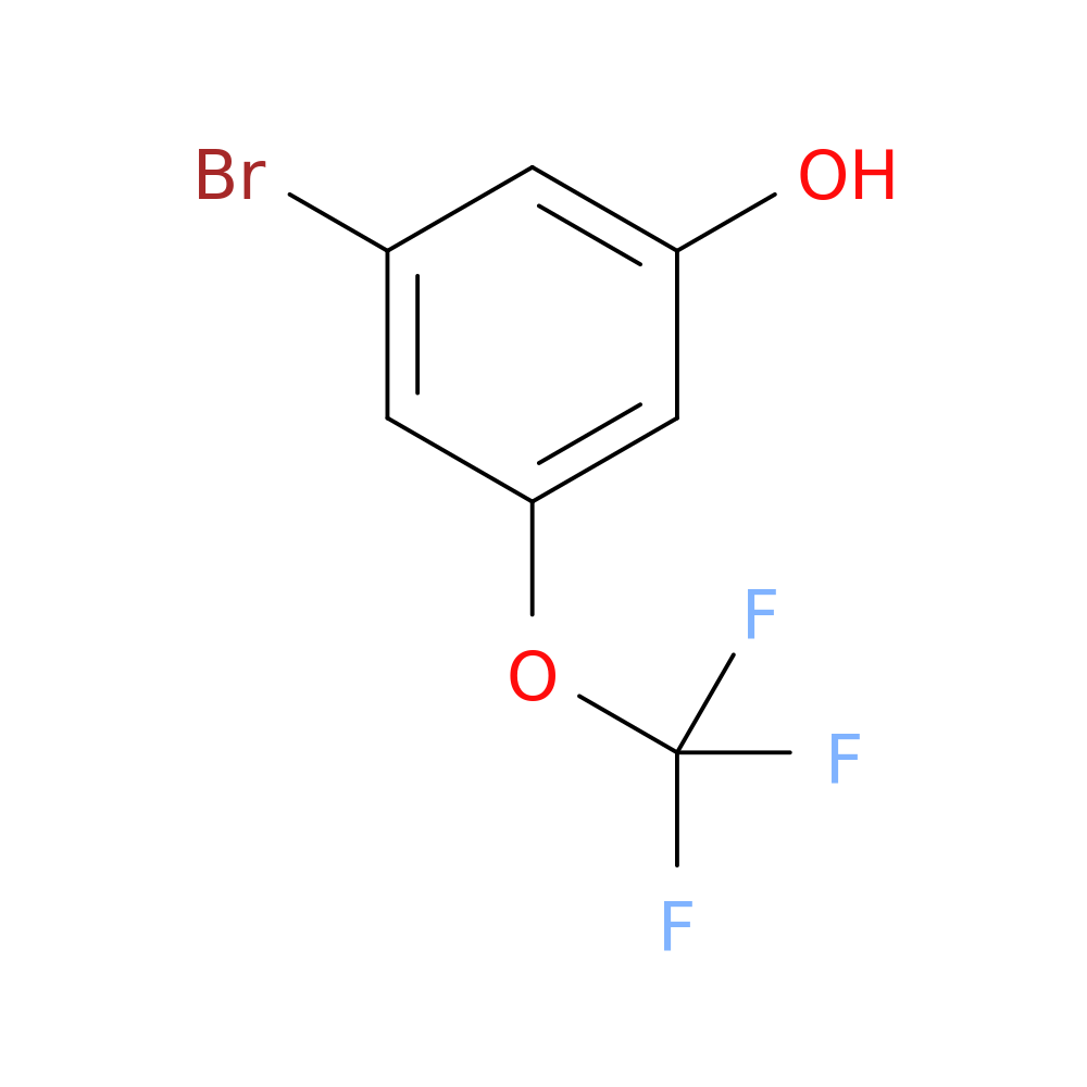 3-Bromo-5-(trifluoromethoxy)phenol