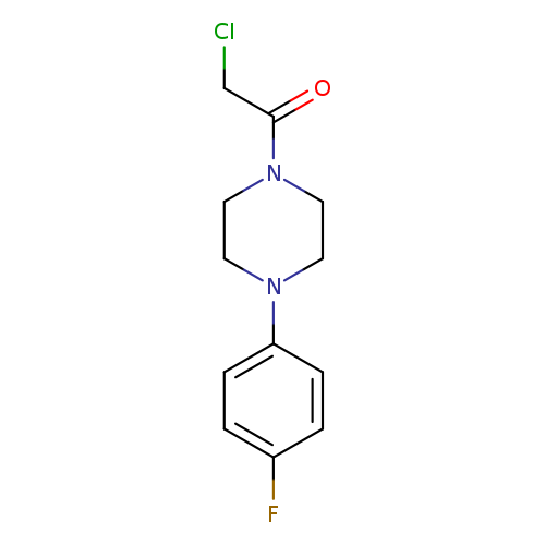1-(Chloroacetyl)-4-(4-fluorophenyl)piperazine
