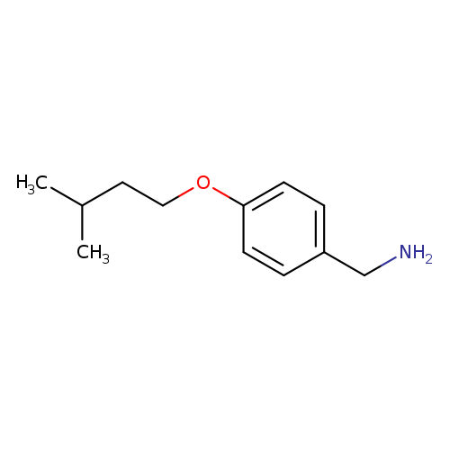 4-(3-Methyl-butoxy)-benzylamine