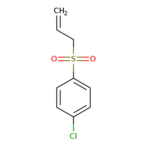 Benzene,1-chloro-4-(2-propen-1-ylsulfonyl)-