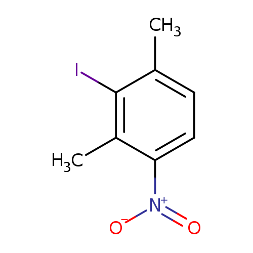 2-Iodo-1,3-dimethyl-4-nitrobenzene