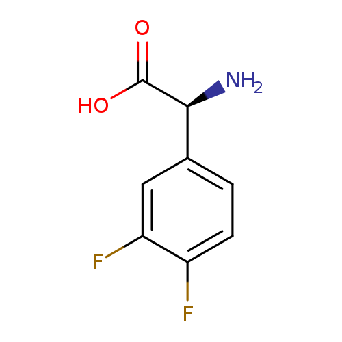 (2S)-2-AMINO-2-(3,4-DIFLUOROPHENYL)ACETIC ACID