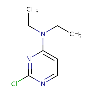 2-Chloro-4-(diethylamino)pyrimidine