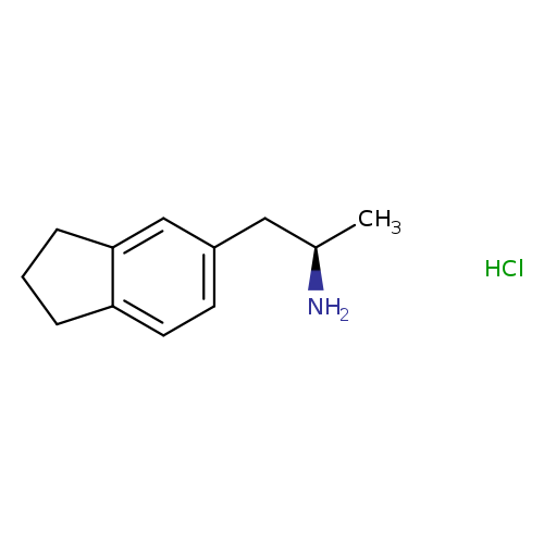 (2R)-1-(2,3-dihydro-1H-inden-5-yl)propan-2-aminehydrochloride